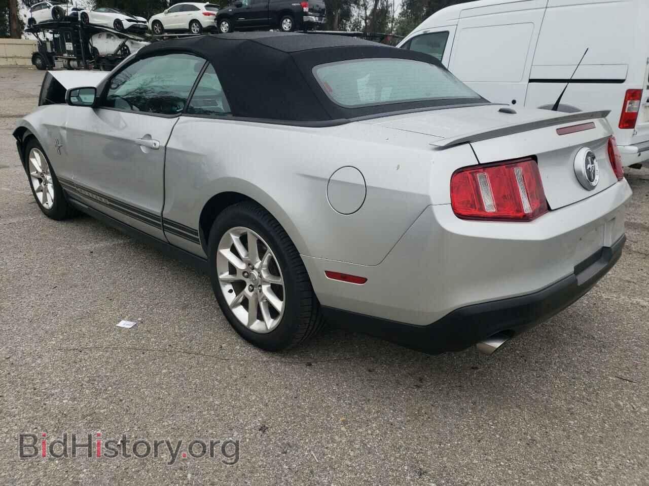 2011 FORD ALL Models - VIN: 1ZVBP8EM9B5131834 - Фото 2