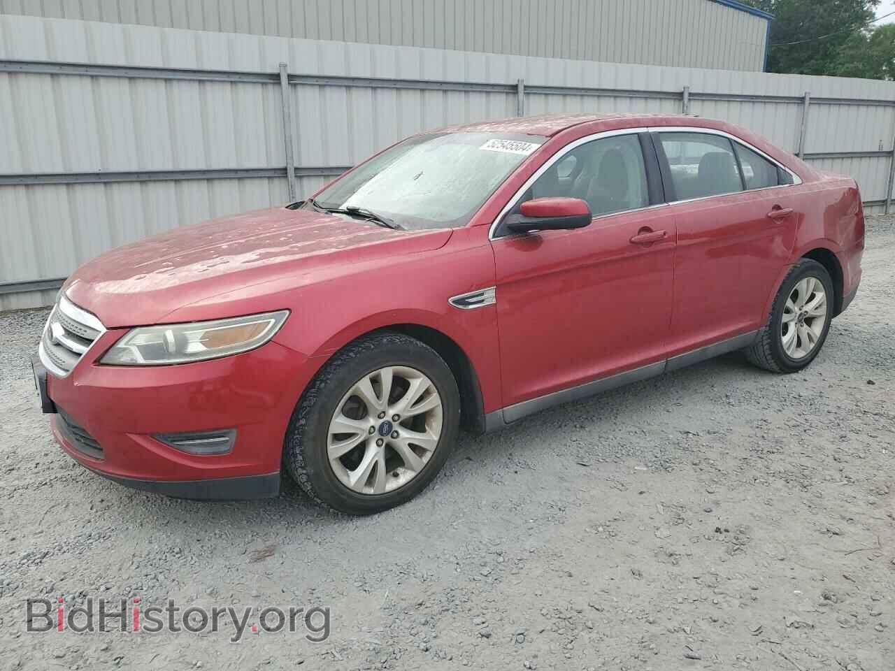 Фотография 1FAHP2EW5CG102421 - FORD TAURUS 2012
