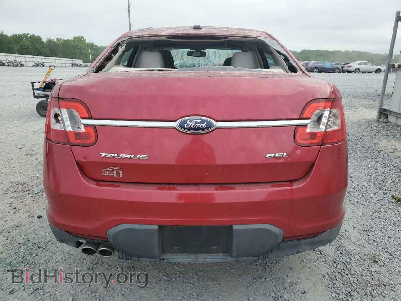 2012 FORD TAURUS - VIN: 1FAHP2EW5CG102421 - Photo 6