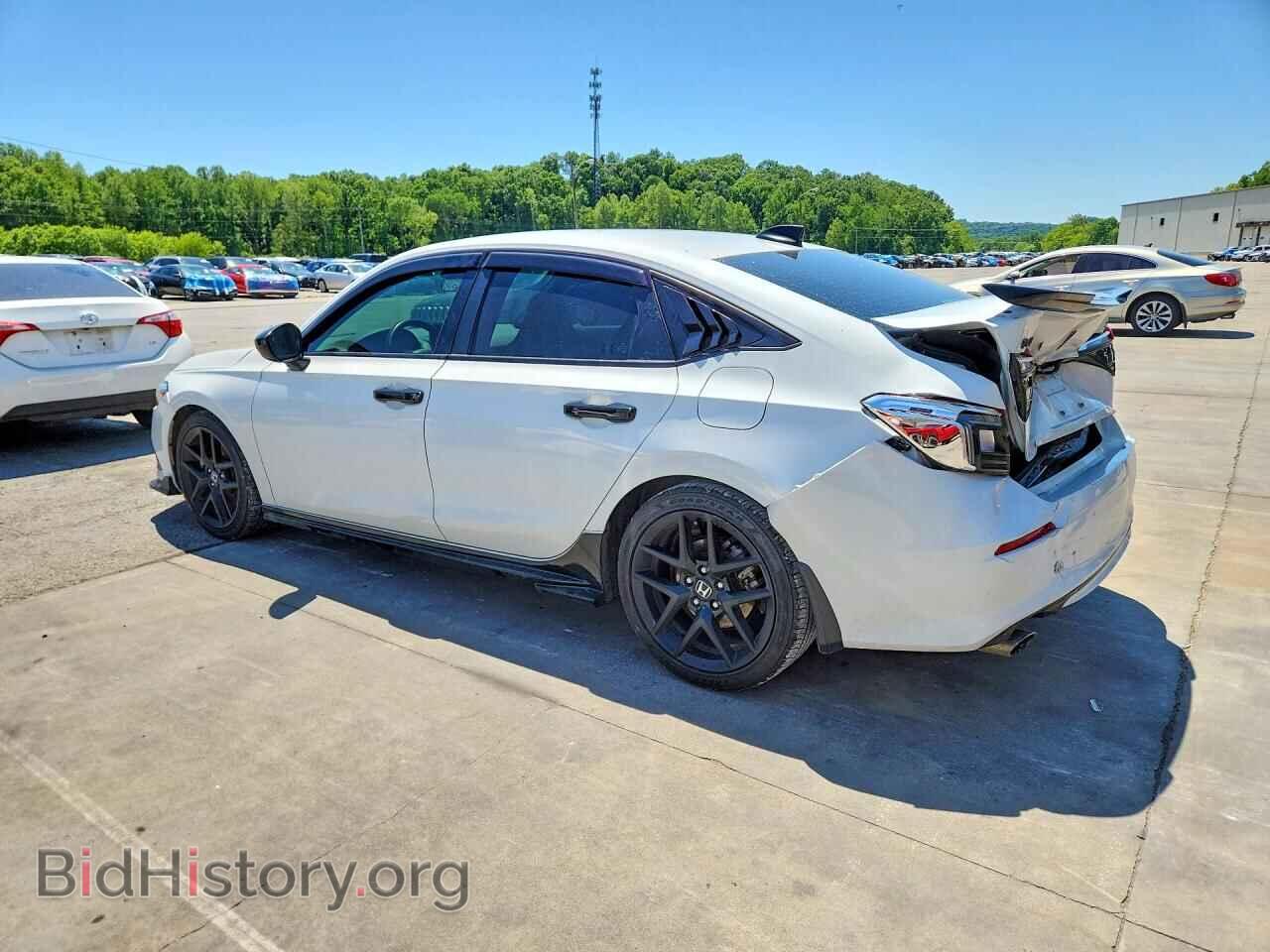 2022 HONDA CIVIC - VIN: 2HGFE1E59NH476032 - Фото 2