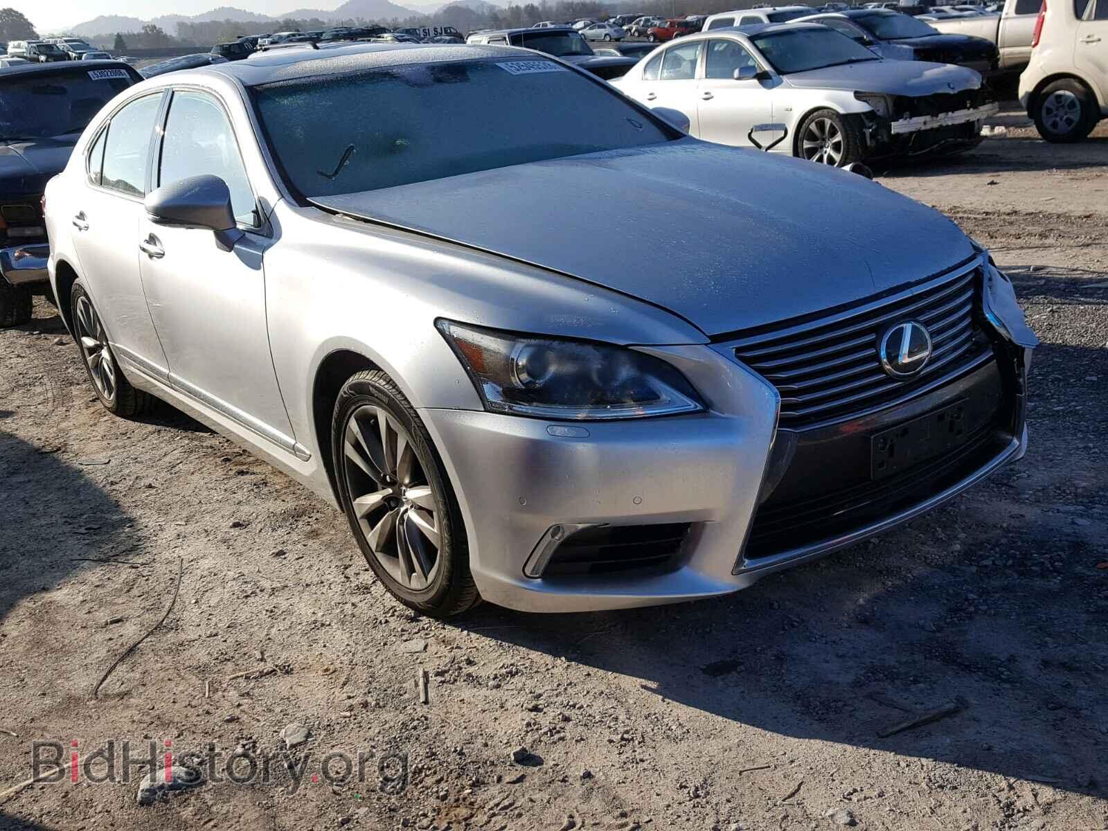 Photo JTHCL5EF8E5021699 - LEXUS LS460 2014