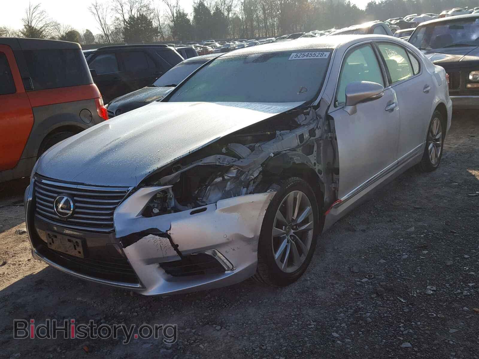 2014 LEXUS LS460 - VIN: JTHCL5EF8E5021699 - Фото 2