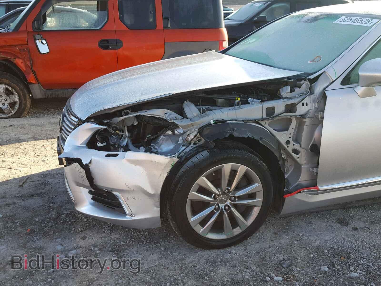 2014 LEXUS LS460 - VIN: JTHCL5EF8E5021699 - Фото 9