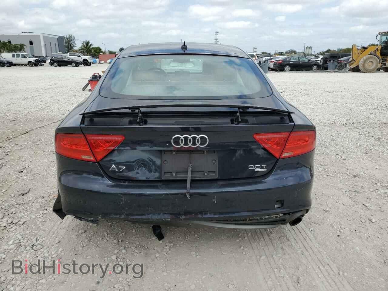 2012 AUDI A7 - VIN: WAU3GAFC2CN058048 - Photo 6