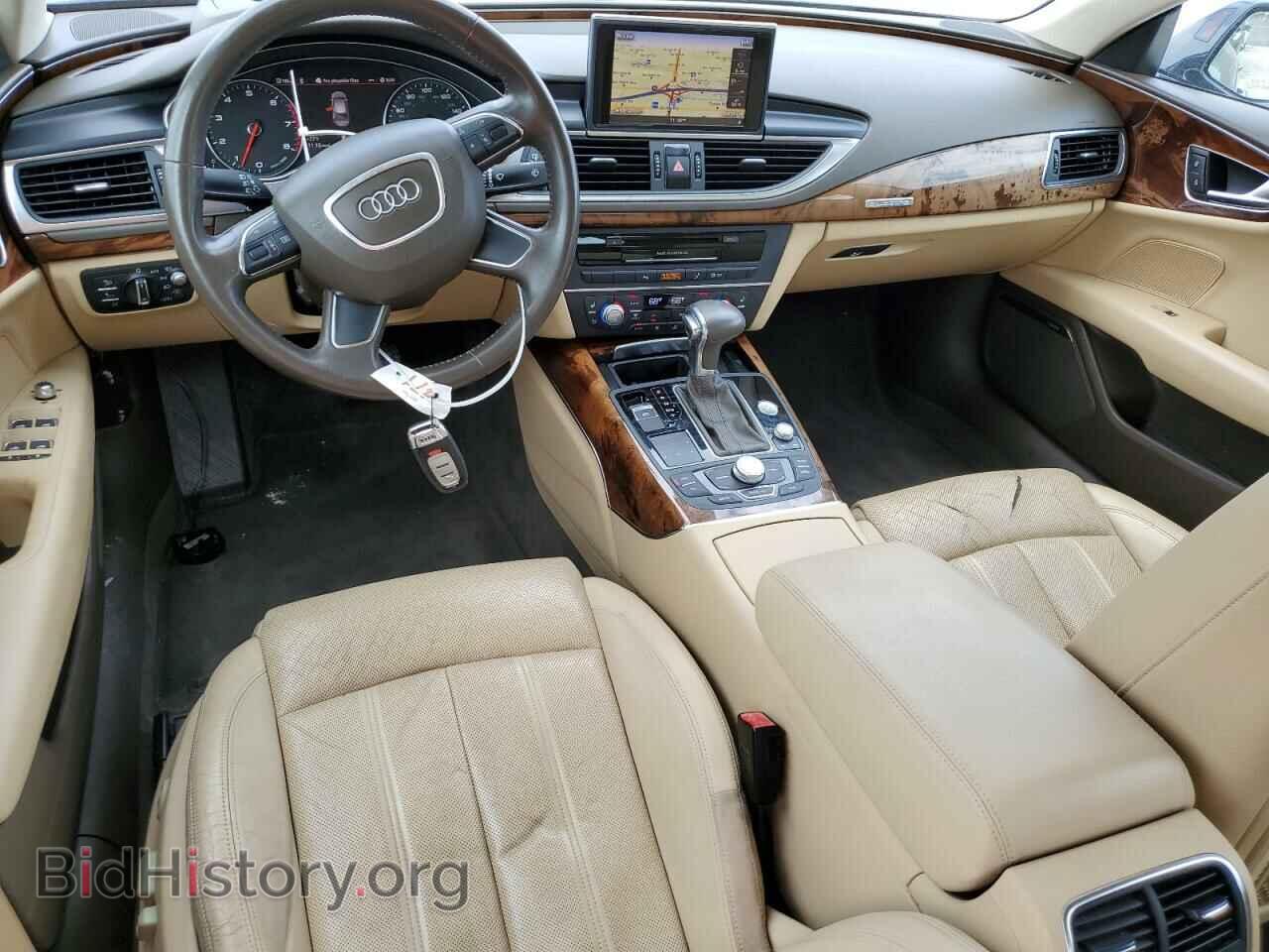 2012 AUDI A7 - VIN: WAU3GAFC2CN058048 - Photo 8