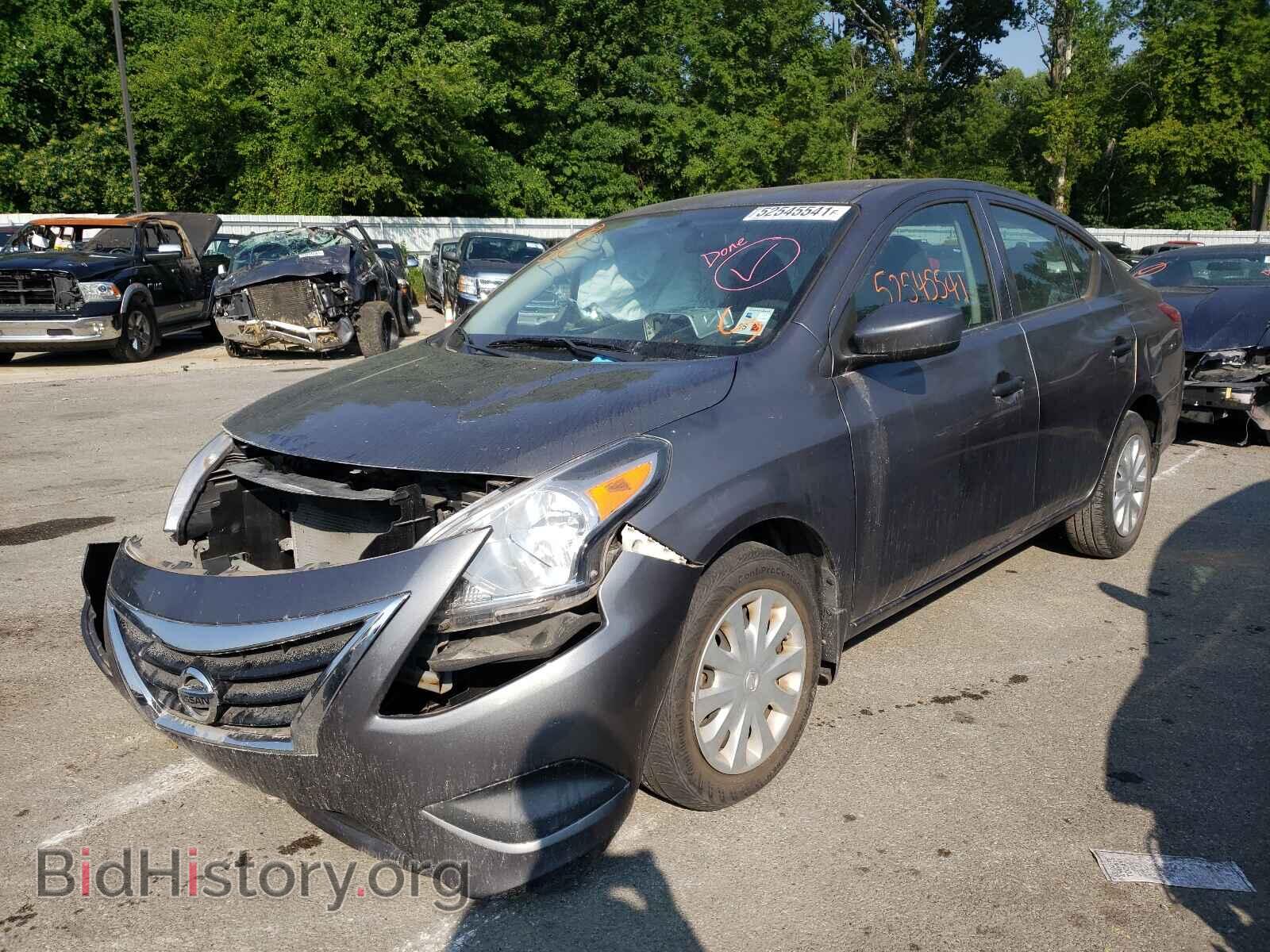 2016 NISSAN VERSA - VIN: 3N1CN7AP7GL838268 - Фото 2