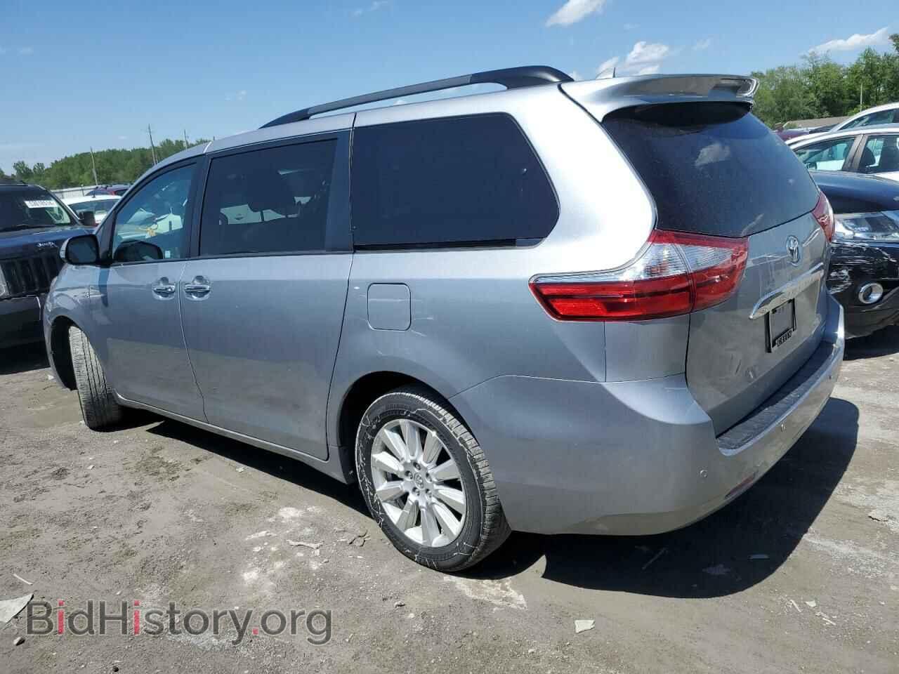 2017 TOYOTA All Models - VIN: 5TDDZ3DC8HS170029 - Фото 2