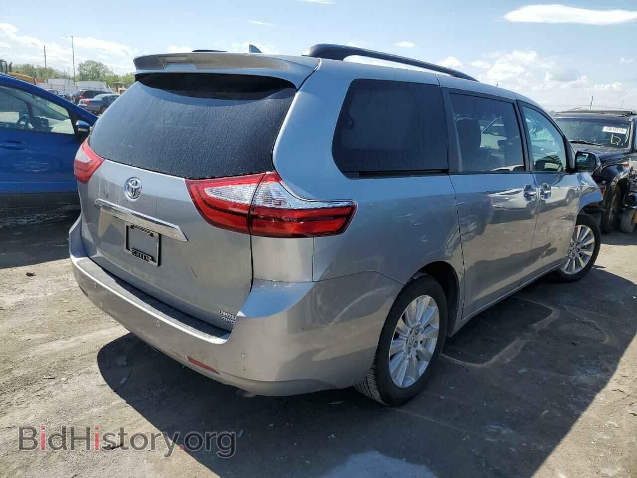 2017 TOYOTA All Models - VIN: 5TDDZ3DC8HS170029 - Фото 3