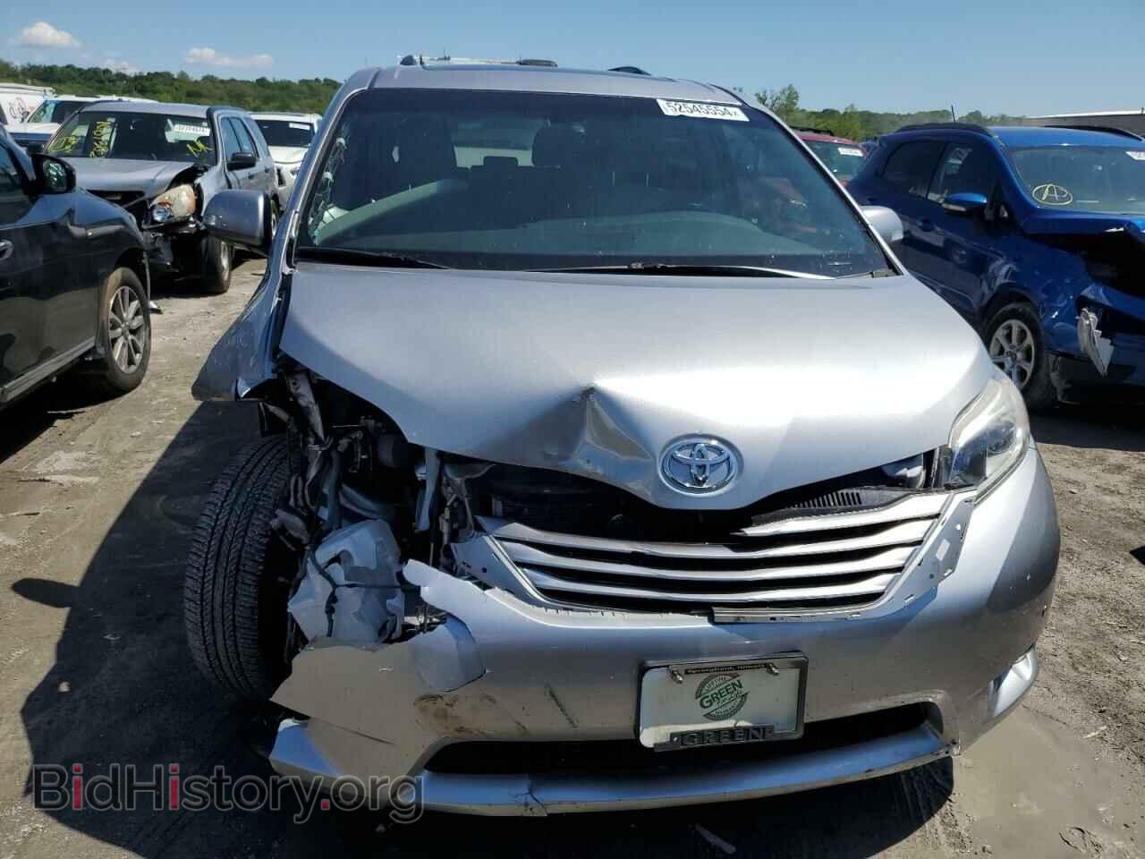 2017 TOYOTA All Models - VIN: 5TDDZ3DC8HS170029 - Фото 5