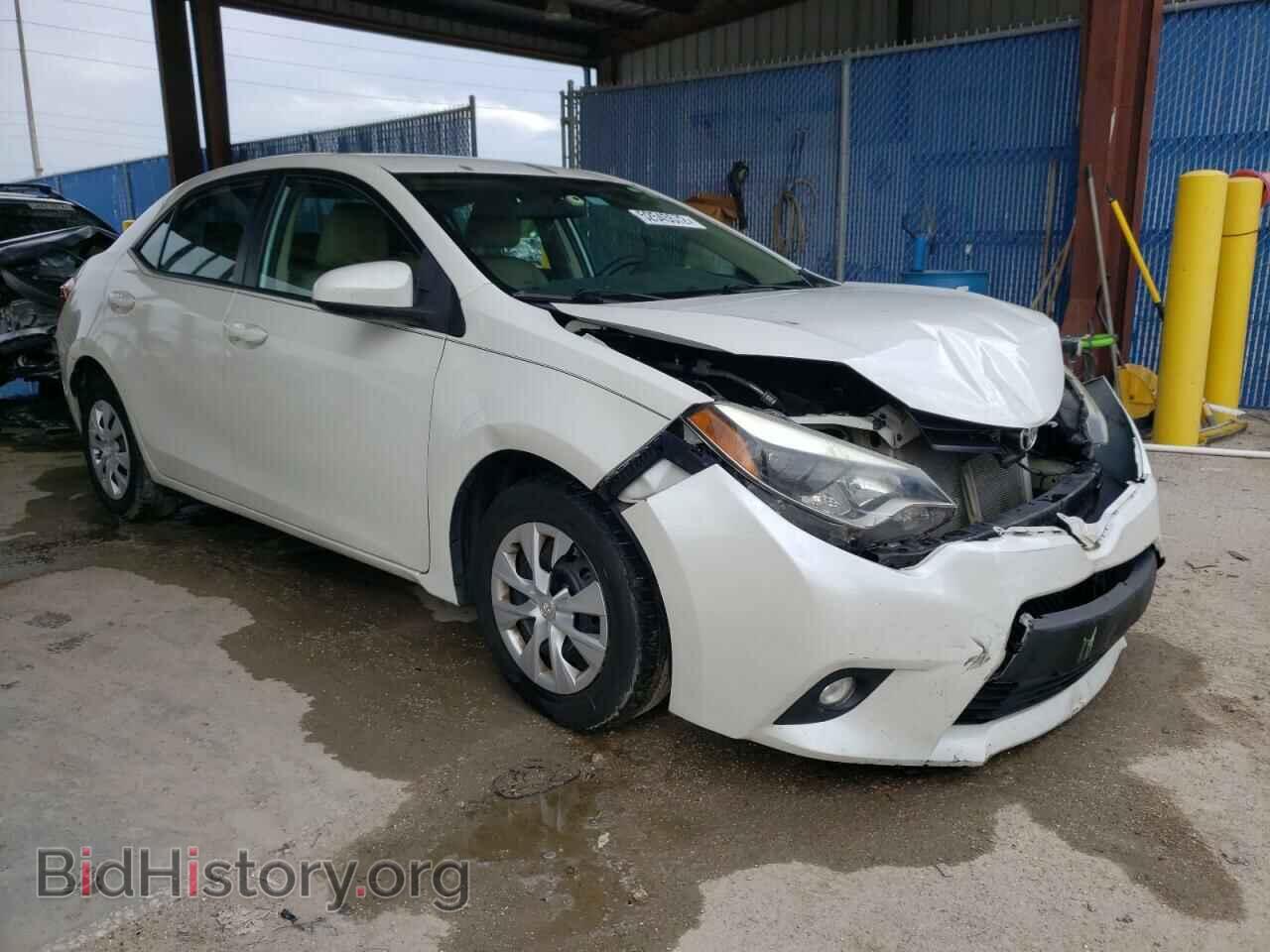 Фотография 5YFBPRHE7EP146823 - TOYOTA COROLLA 2014