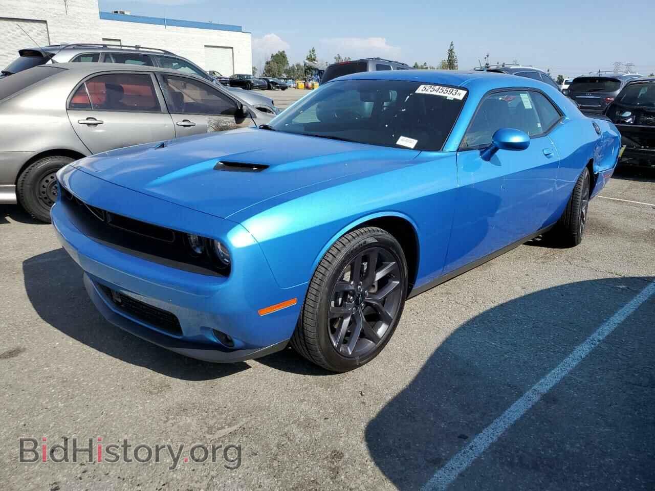 Фотография 2C3CDZAG5KH574355 - DODGE CHALLENGER 2019