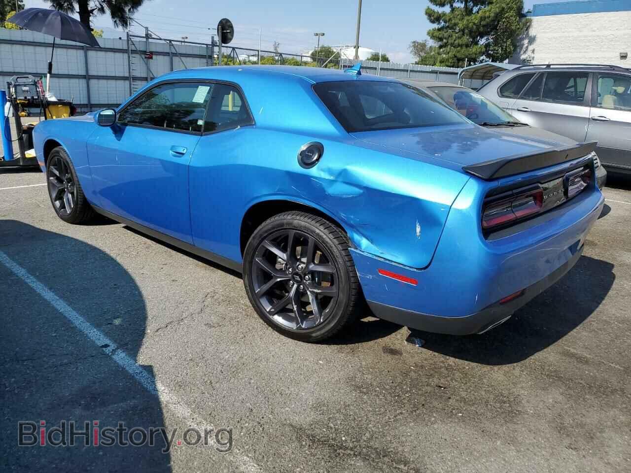 2019 DODGE CHALLENGER - VIN: 2C3CDZAG5KH574355 - Фото 2