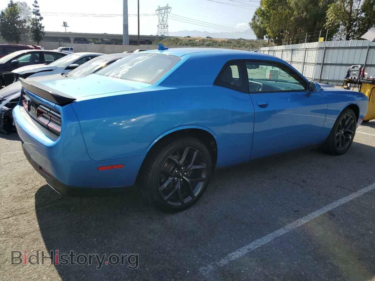 2019 DODGE CHALLENGER - VIN: 2C3CDZAG5KH574355 - Фото 3