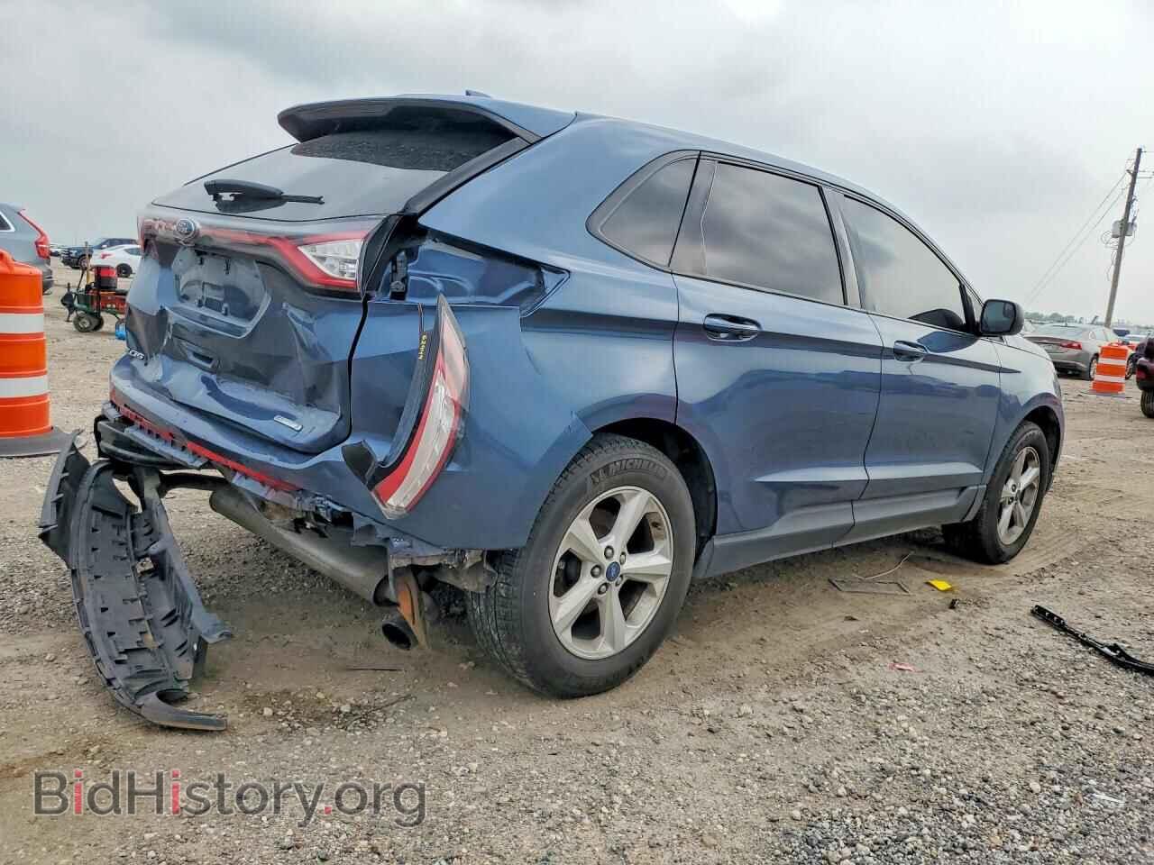 2018 FORD EDGE - VIN: 2FMPK3G93JBB99393 - Фото 3