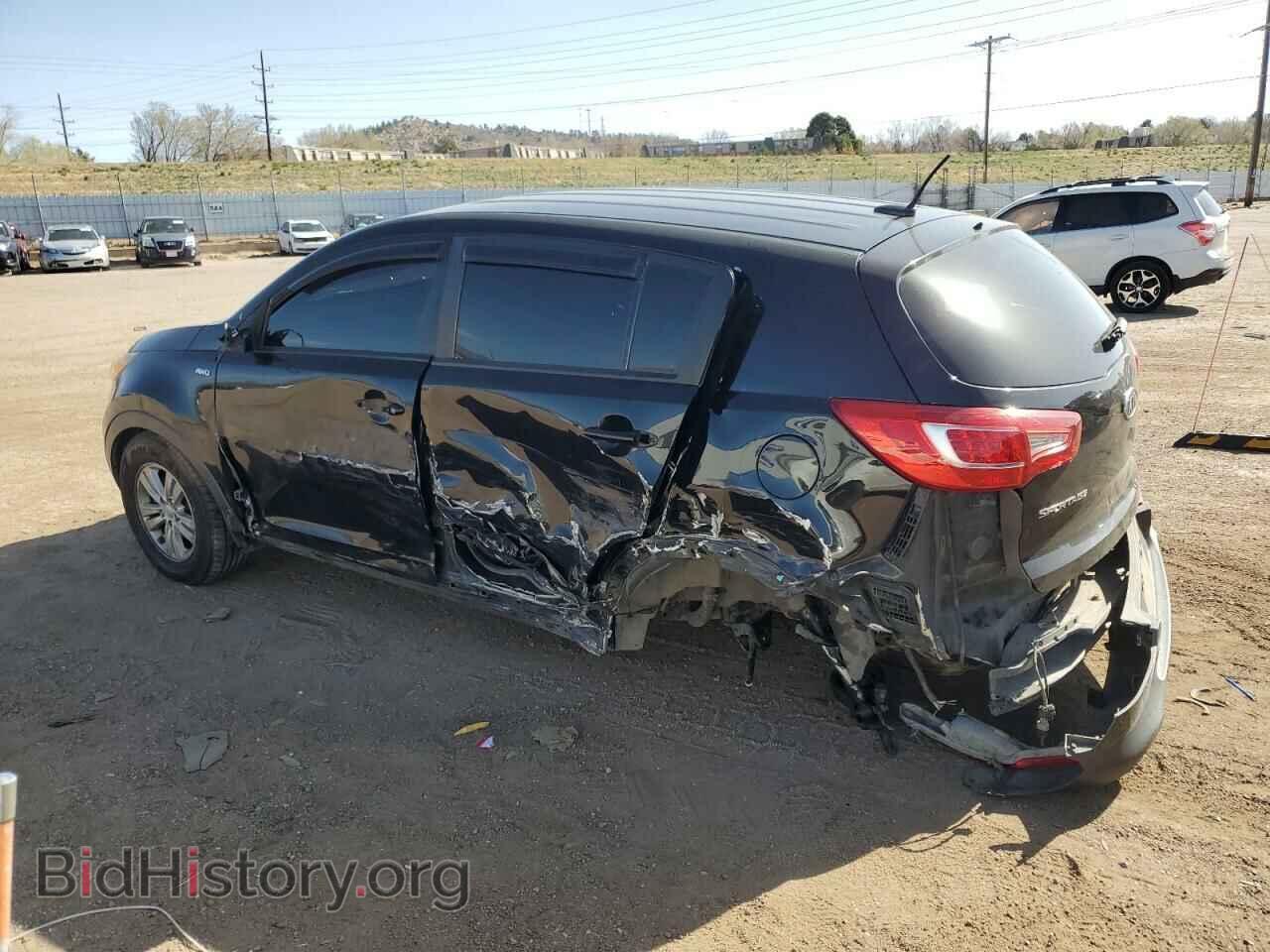 2011 KIA SPORTAGE - VIN: KNDPBCA25B7068251 - Фото 2