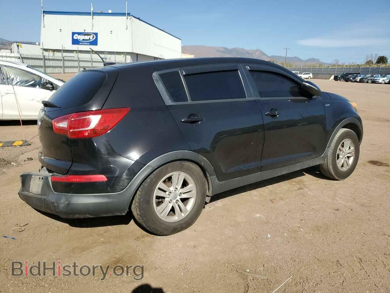 2011 KIA SPORTAGE - VIN: KNDPBCA25B7068251 - Фото 3