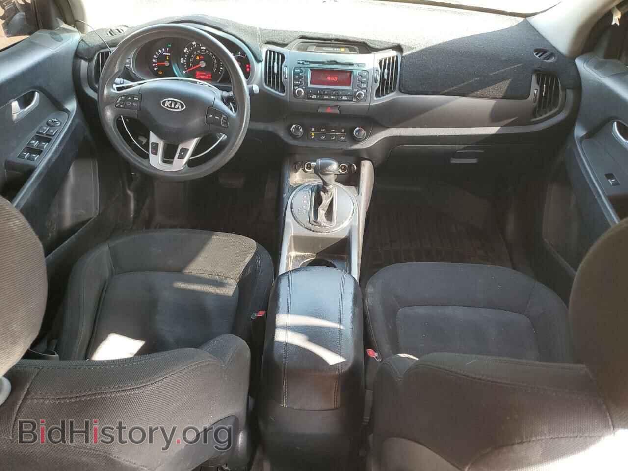 2011 KIA SPORTAGE - VIN: KNDPBCA25B7068251 - Фото 8