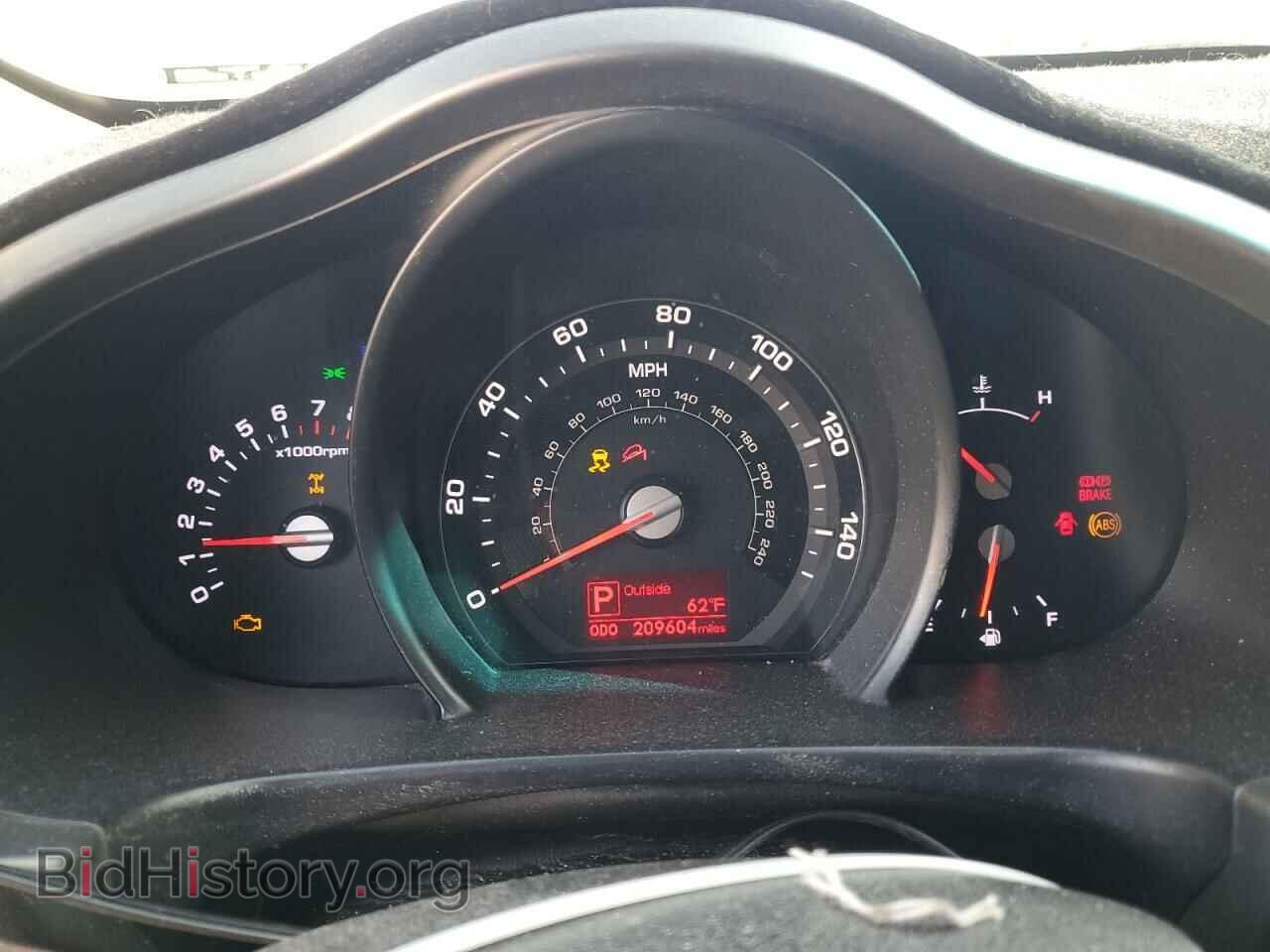 2011 KIA SPORTAGE - VIN: KNDPBCA25B7068251 - Фото 9