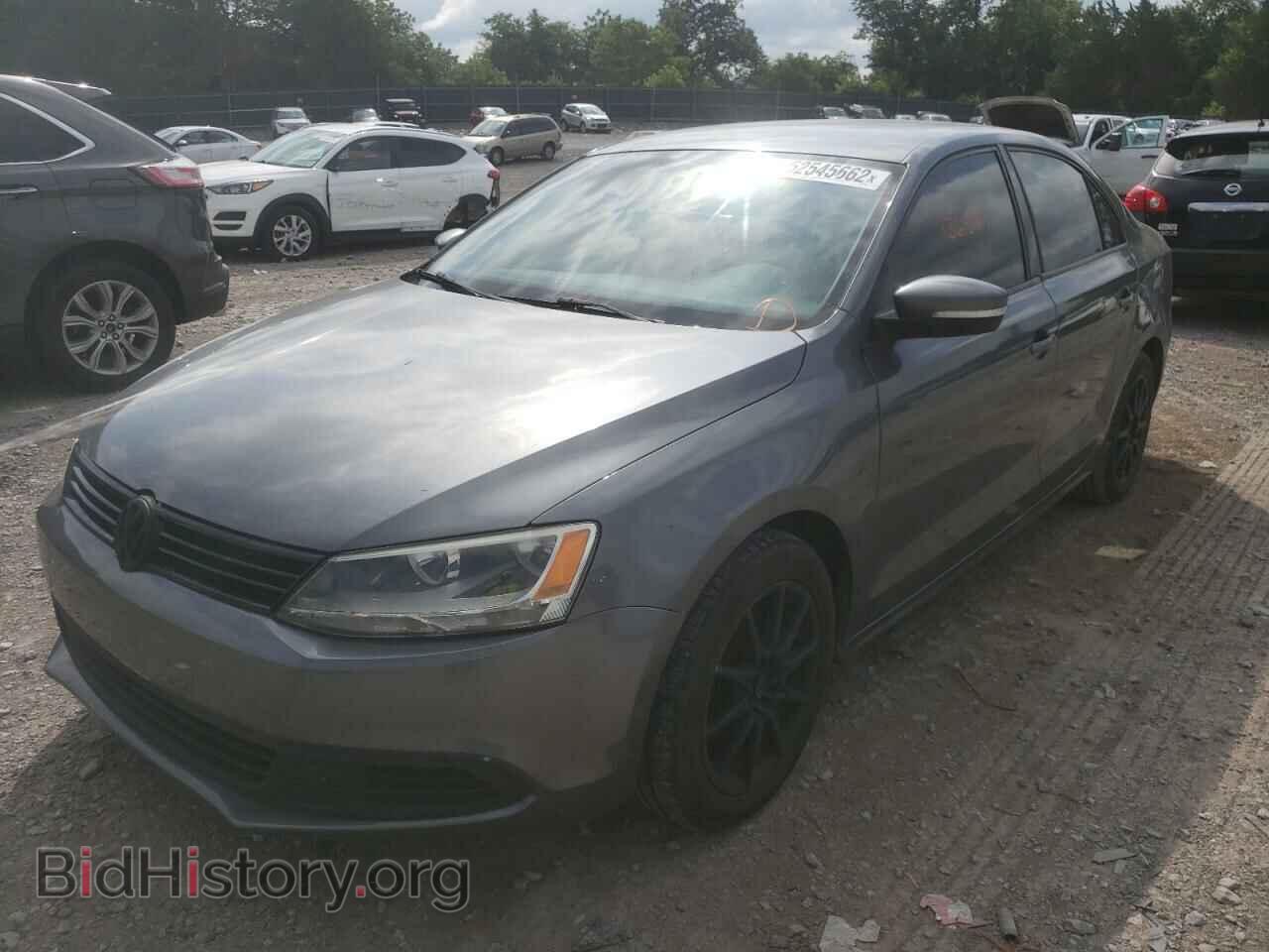 2012 VOLKSWAGEN JETTA - VIN: 3VWDX7AJ5CM376754 - Фото 2
