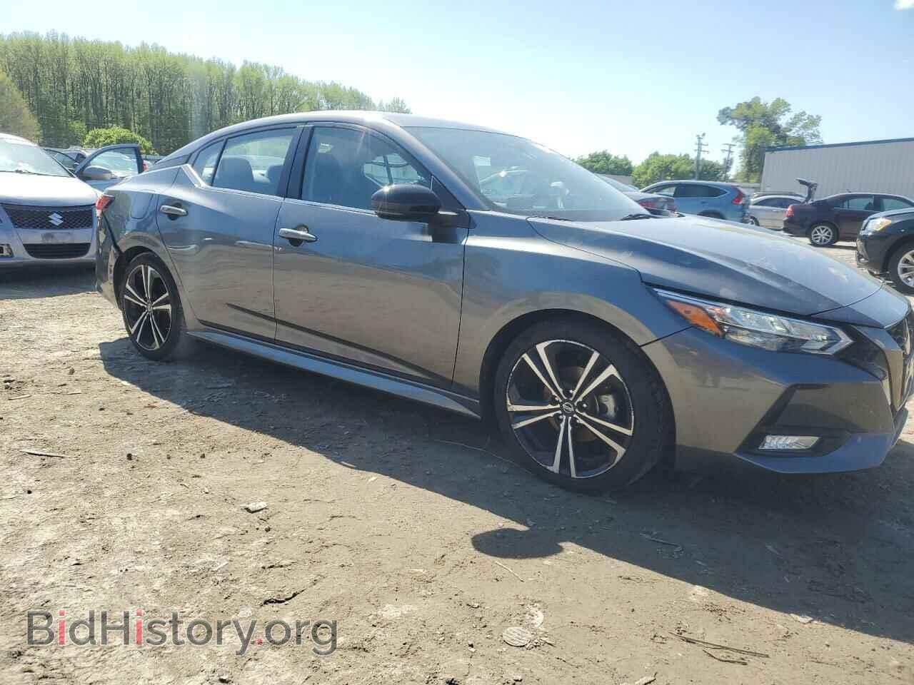 2022 NISSAN SENTRA - VIN: 3N1AB8DV2NY242128 - Фото 4