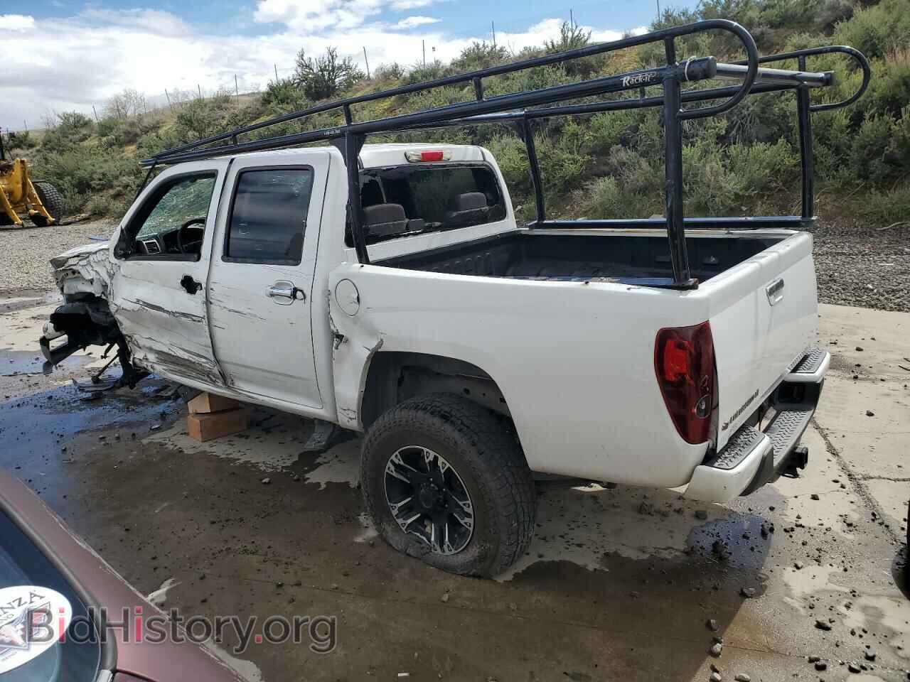 2012 CHEVROLET COLORADO - VIN: 1GCHTCFE3C8169210 - Фото 2