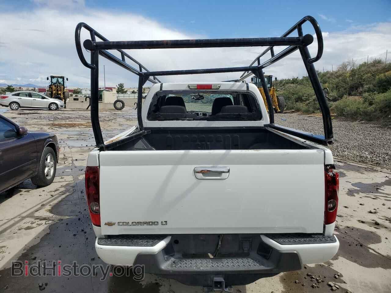 2012 CHEVROLET COLORADO - VIN: 1GCHTCFE3C8169210 - Фото 6