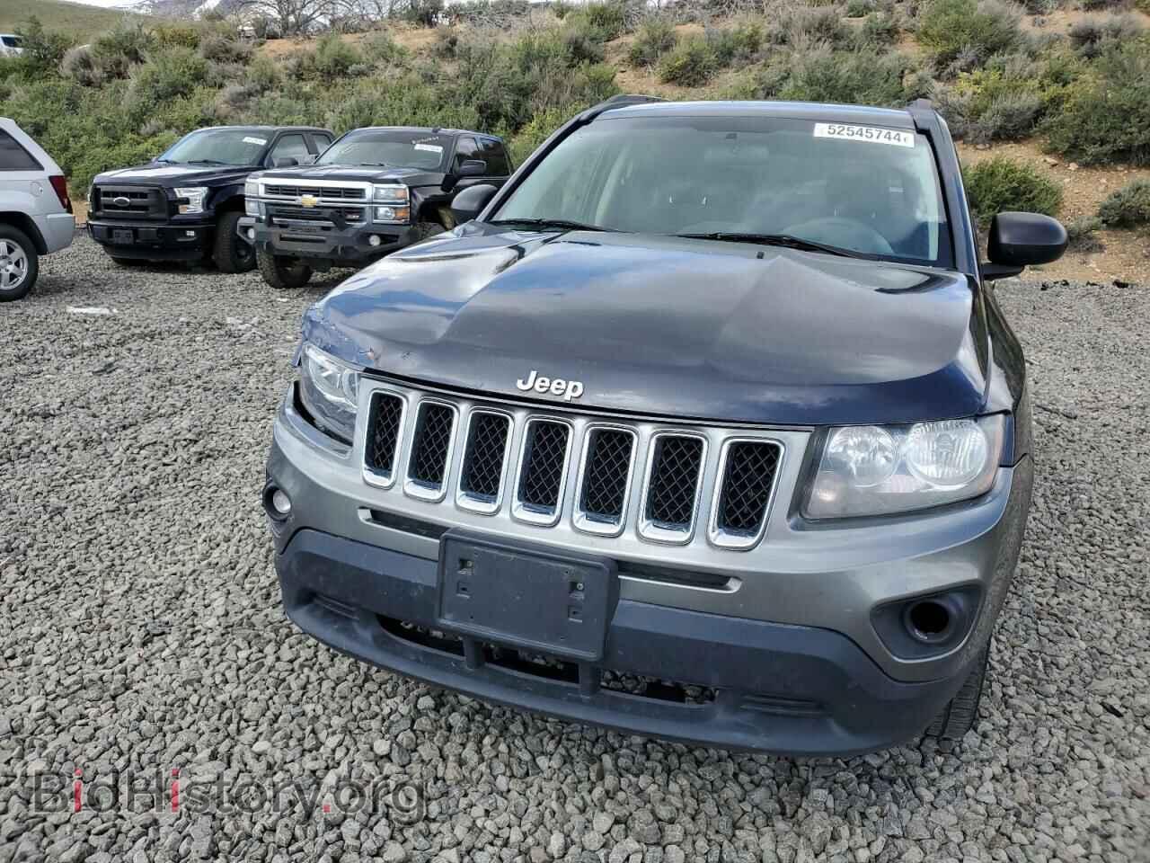 2014 JEEP COMPASS - VIN: 1C4NJDBB0ED800323 - Photo 5