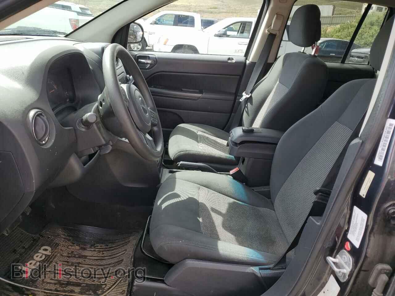 2014 JEEP COMPASS - VIN: 1C4NJDBB0ED800323 - Photo 7