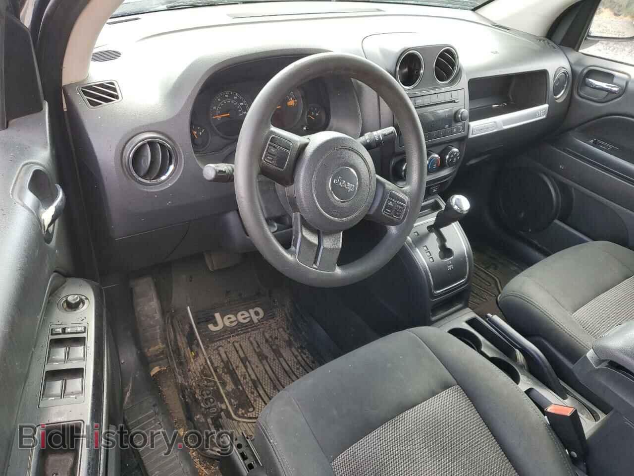 2014 JEEP COMPASS - VIN: 1C4NJDBB0ED800323 - Photo 8