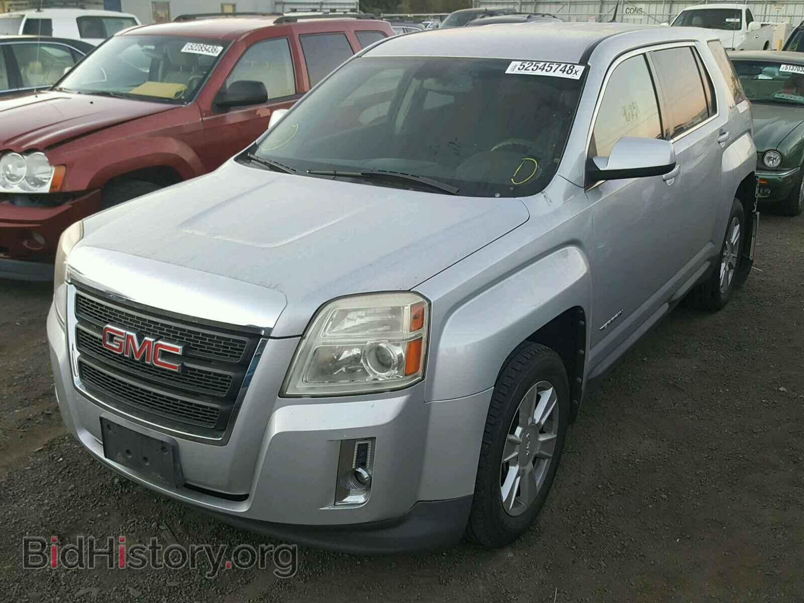 2011 GMC TERRAIN SL - VIN: 2CTALMEC9B6438083 - Фото 2