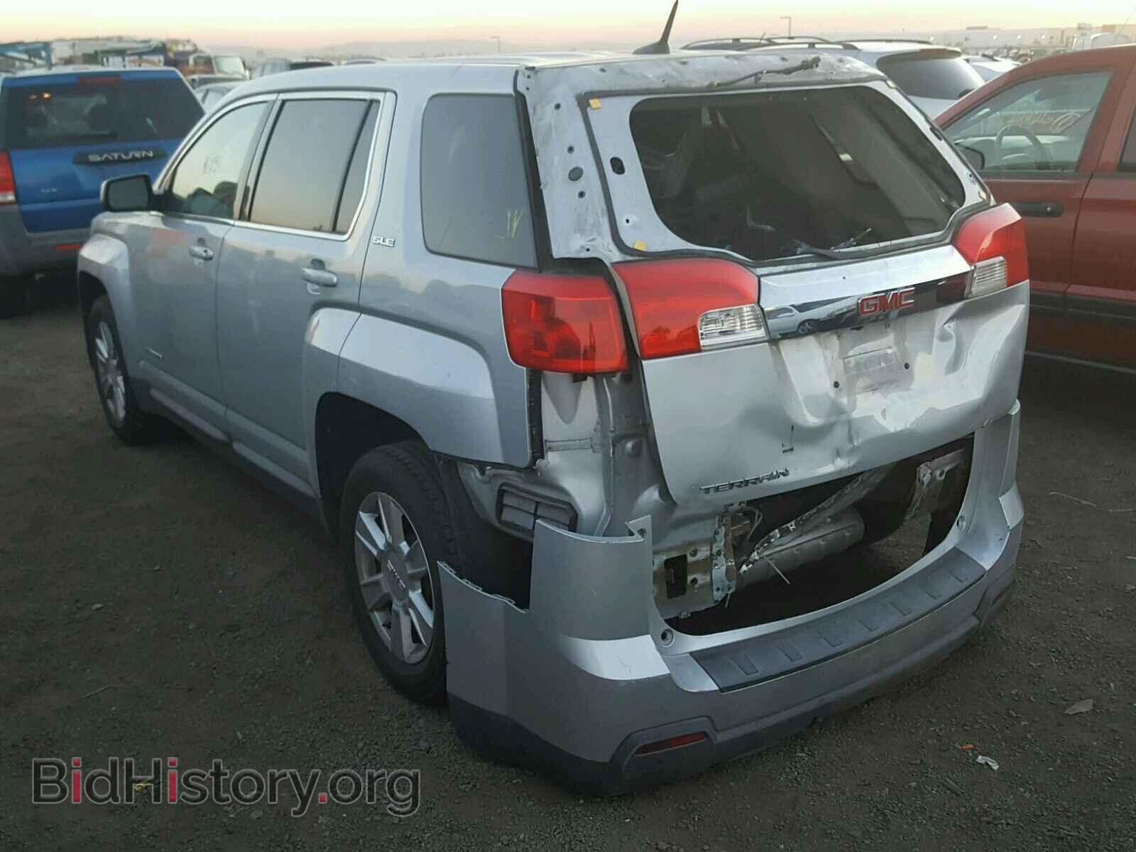 2011 GMC TERRAIN SL - VIN: 2CTALMEC9B6438083 - Фото 3