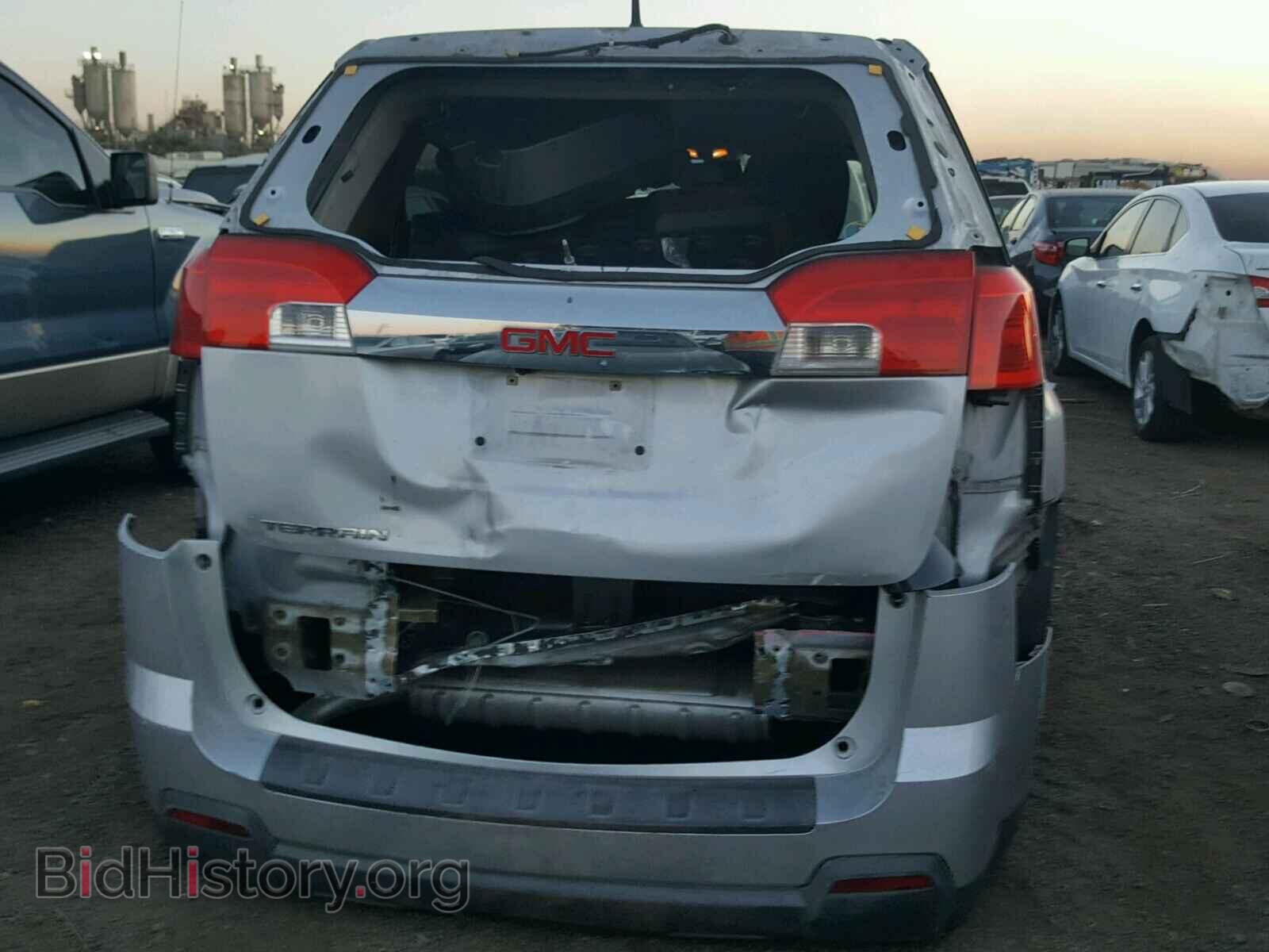 2011 GMC TERRAIN SL - VIN: 2CTALMEC9B6438083 - Фото 9