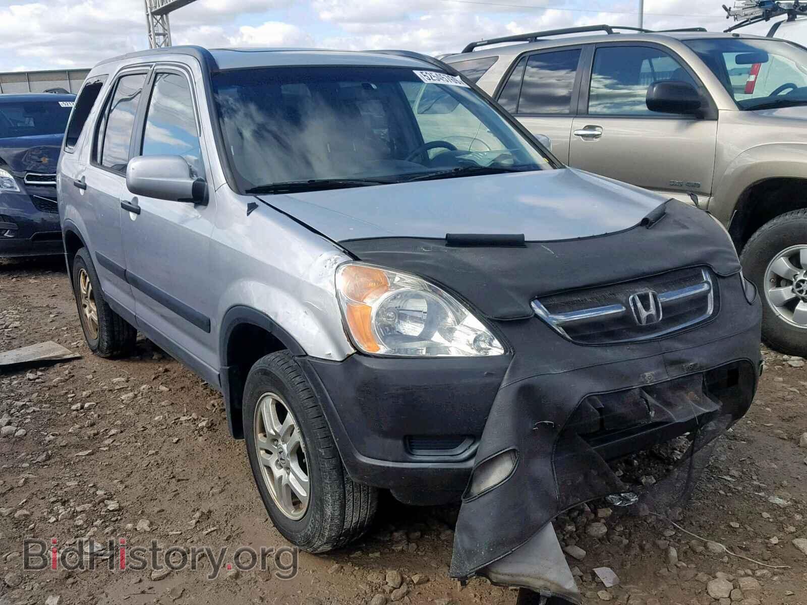 Photo JHLRD78834C051675 - HONDA CR-V EX 2004