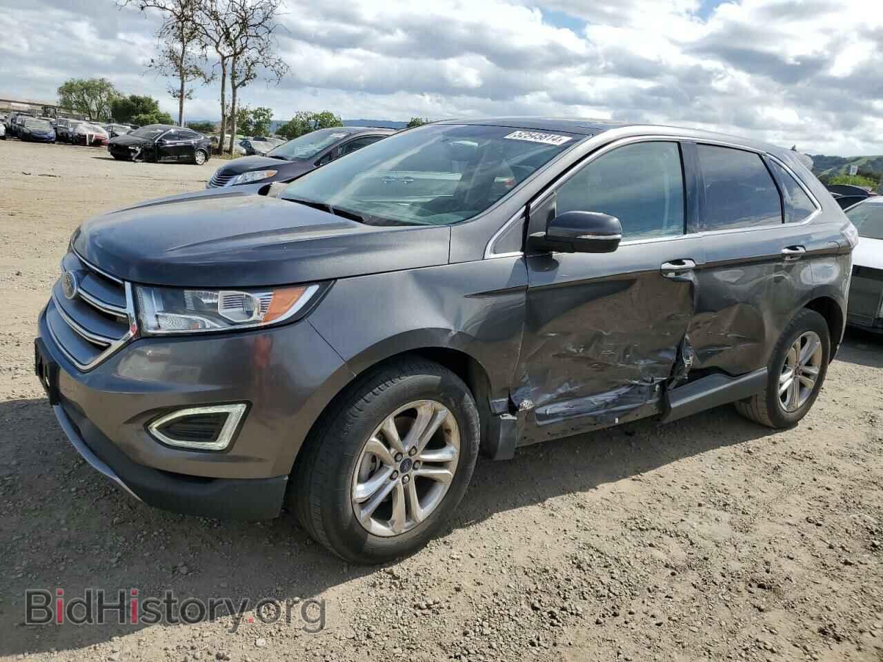Photo 2FMTK3J95FBC40430 - FORD EDGE 2015