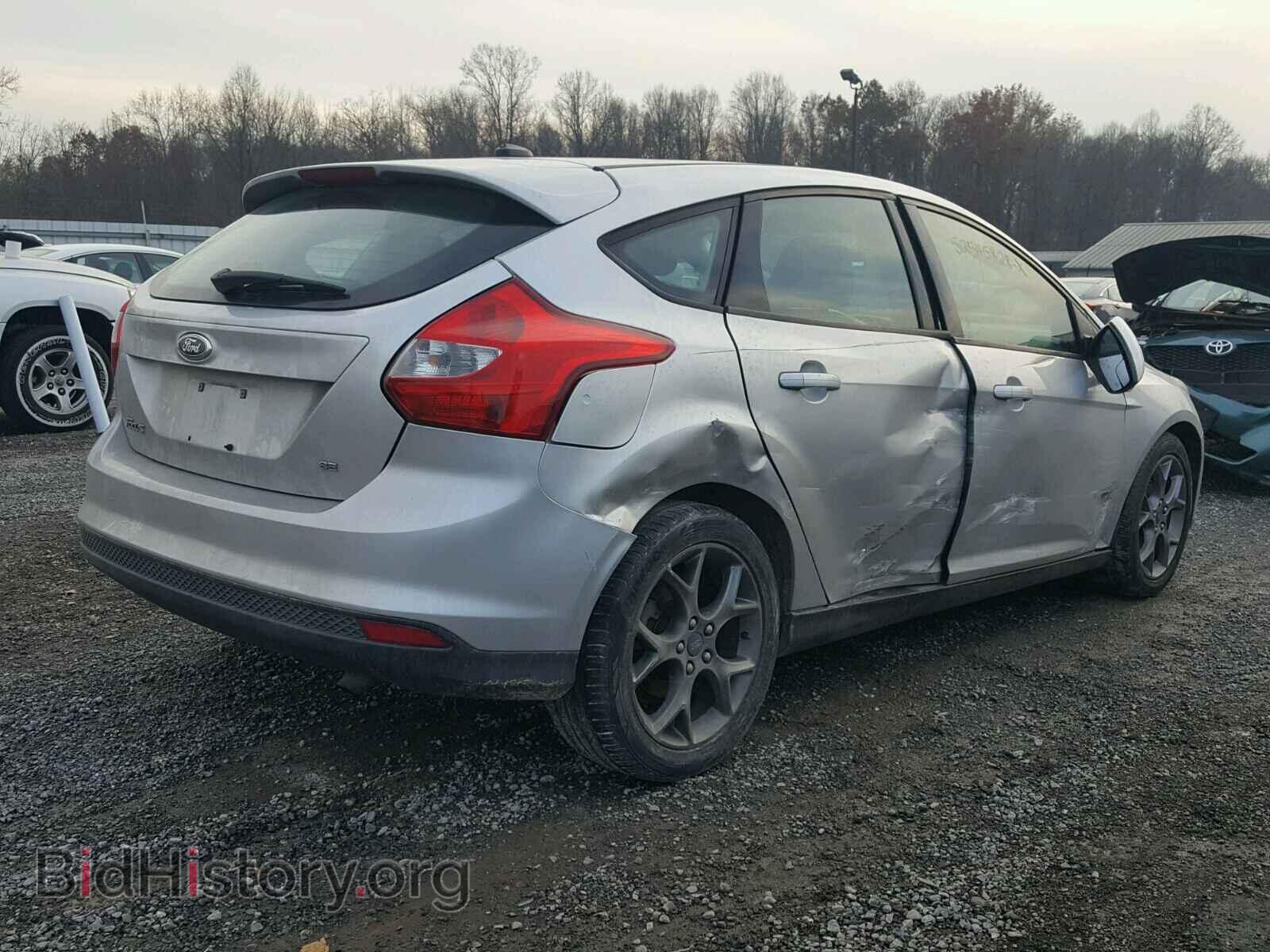 2013 FORD FOCUS - VIN: 1FADP3K22DL299675 - Фото 4