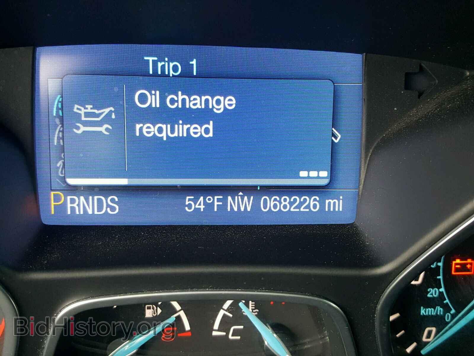 2013 FORD FOCUS - VIN: 1FADP3K22DL299675 - Фото 8
