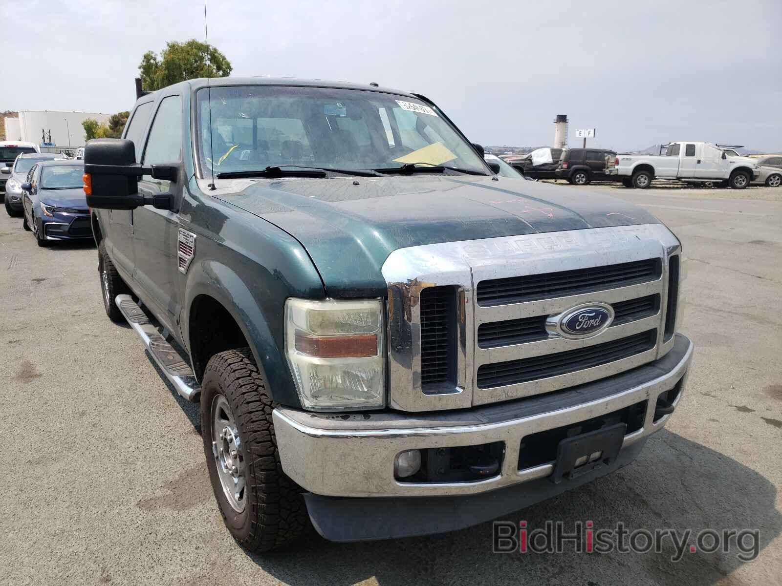 Photo 1FTSW21R08ED87440 - FORD F250 2008