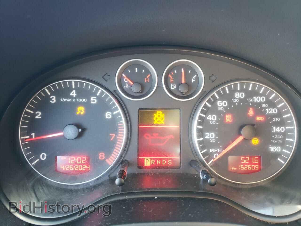 2007 AUDI A3 - VIN: WAUKD78P57A006093 - Фото 9