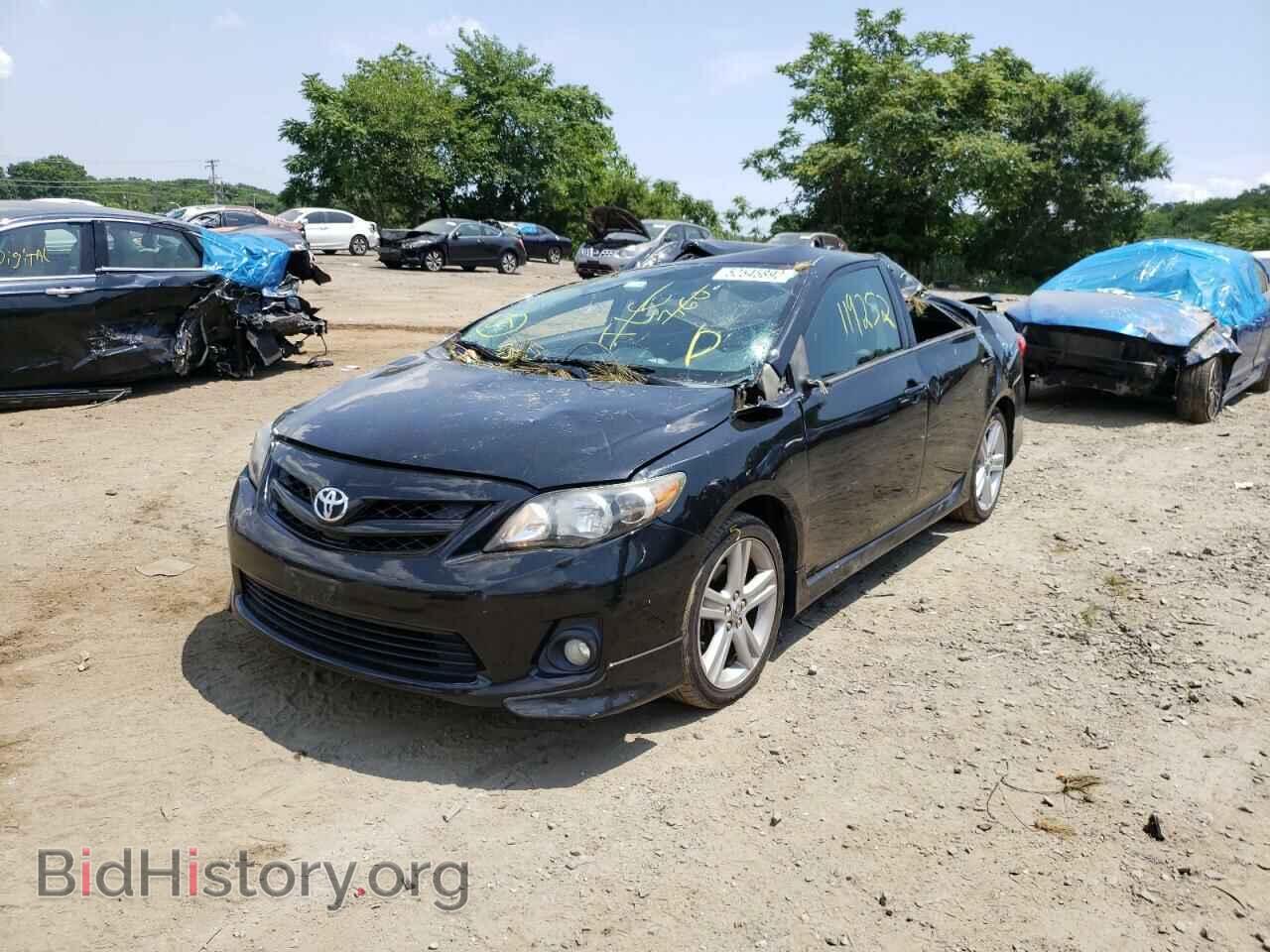 2013 TOYOTA COROLLA - VIN: 2T1BU4EEXDC009437 - Фото 2