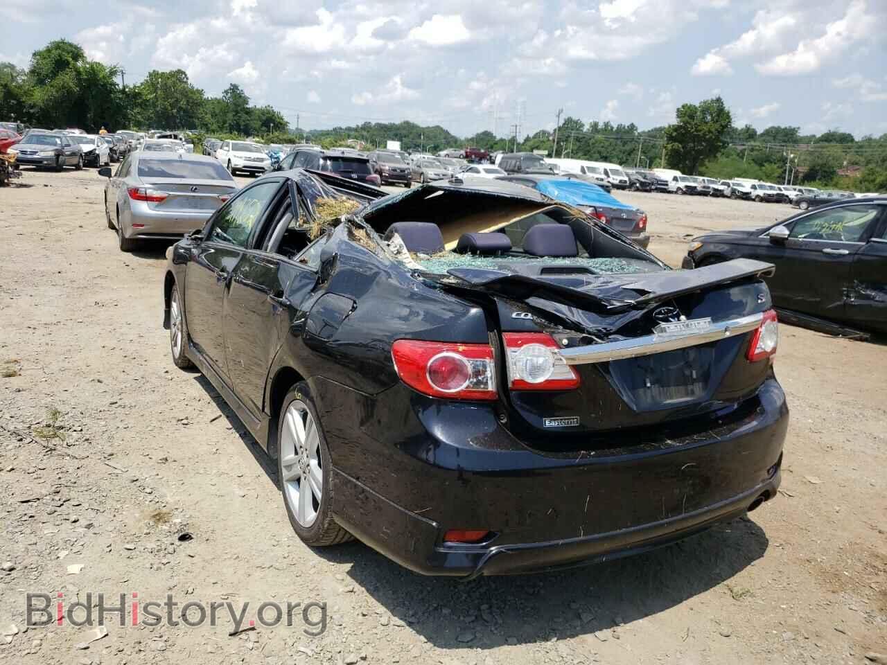 2013 TOYOTA COROLLA - VIN: 2T1BU4EEXDC009437 - Фото 3