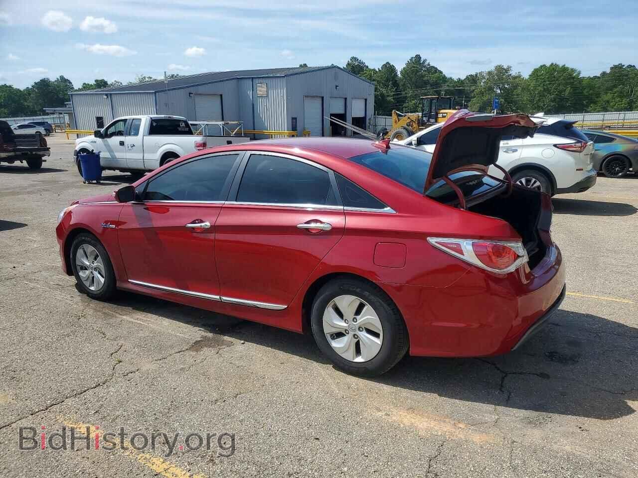 2015 HYUNDAI SONATA - VIN: KMHEC4A49FA131979 - Photo 2