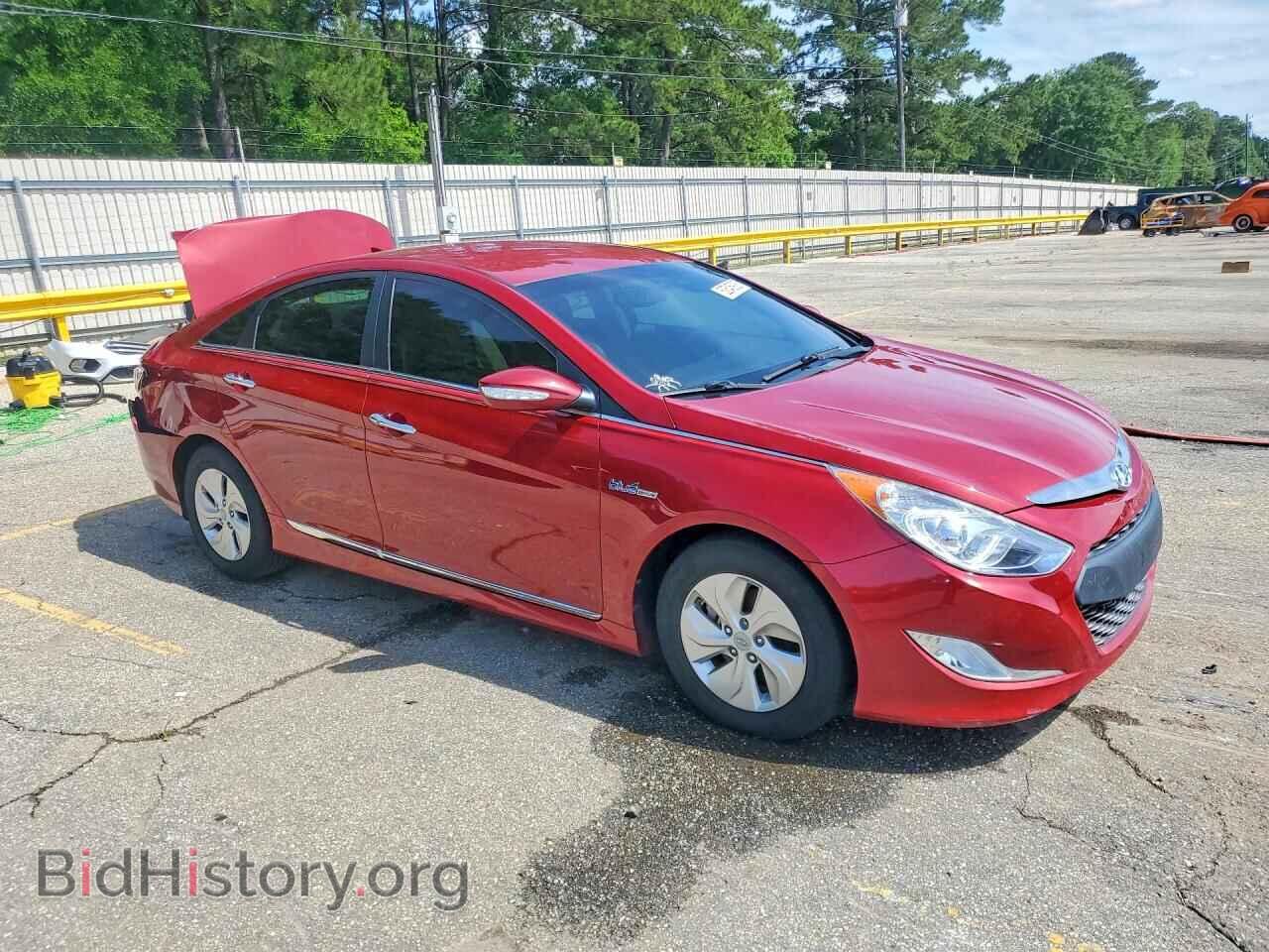 2015 HYUNDAI SONATA - VIN: KMHEC4A49FA131979 - Photo 4