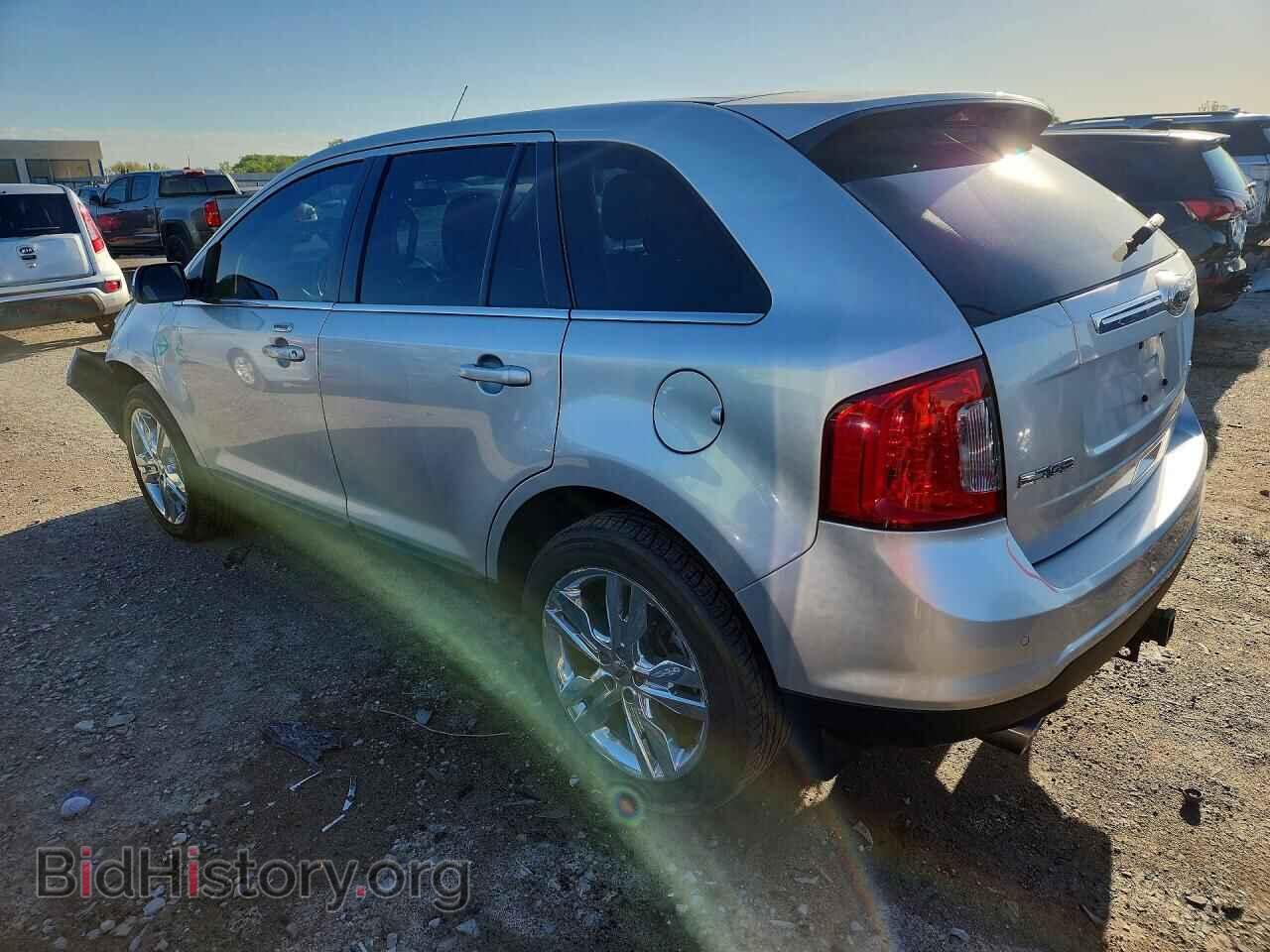 2013 FORD EDGE - VIN: 2FMDK4KC0DBB36137 - Photo 2