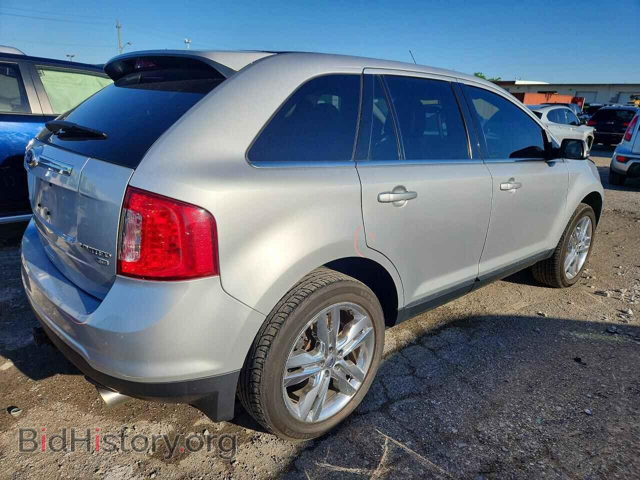 2013 FORD EDGE - VIN: 2FMDK4KC0DBB36137 - Photo 3