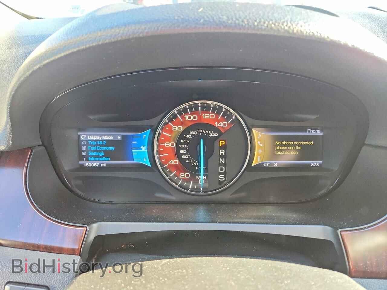 2013 FORD EDGE - VIN: 2FMDK4KC0DBB36137 - Photo 9