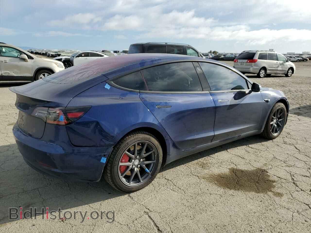 2018 TESLA MODEL 3 - VIN: 5YJ3E1EA2JF004298 - Фото 3