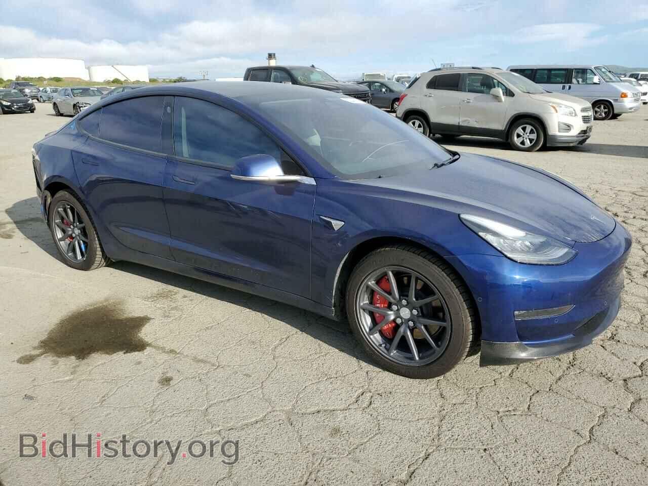 2018 TESLA MODEL 3 - VIN: 5YJ3E1EA2JF004298 - Фото 4