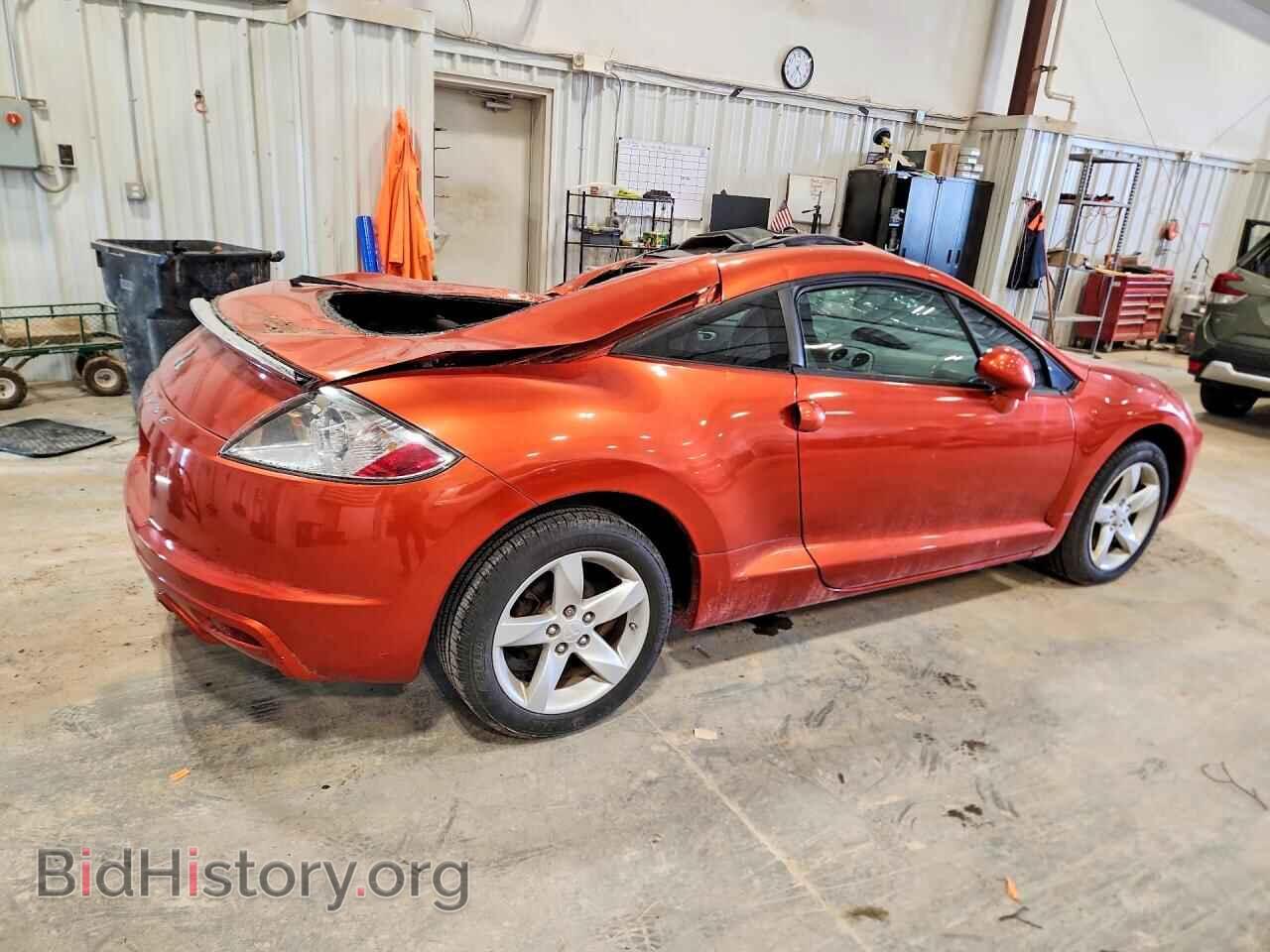 2009 MITSUBISHI ECLIPSE - VIN: 4A3AK24F49E031371 - Photo 3