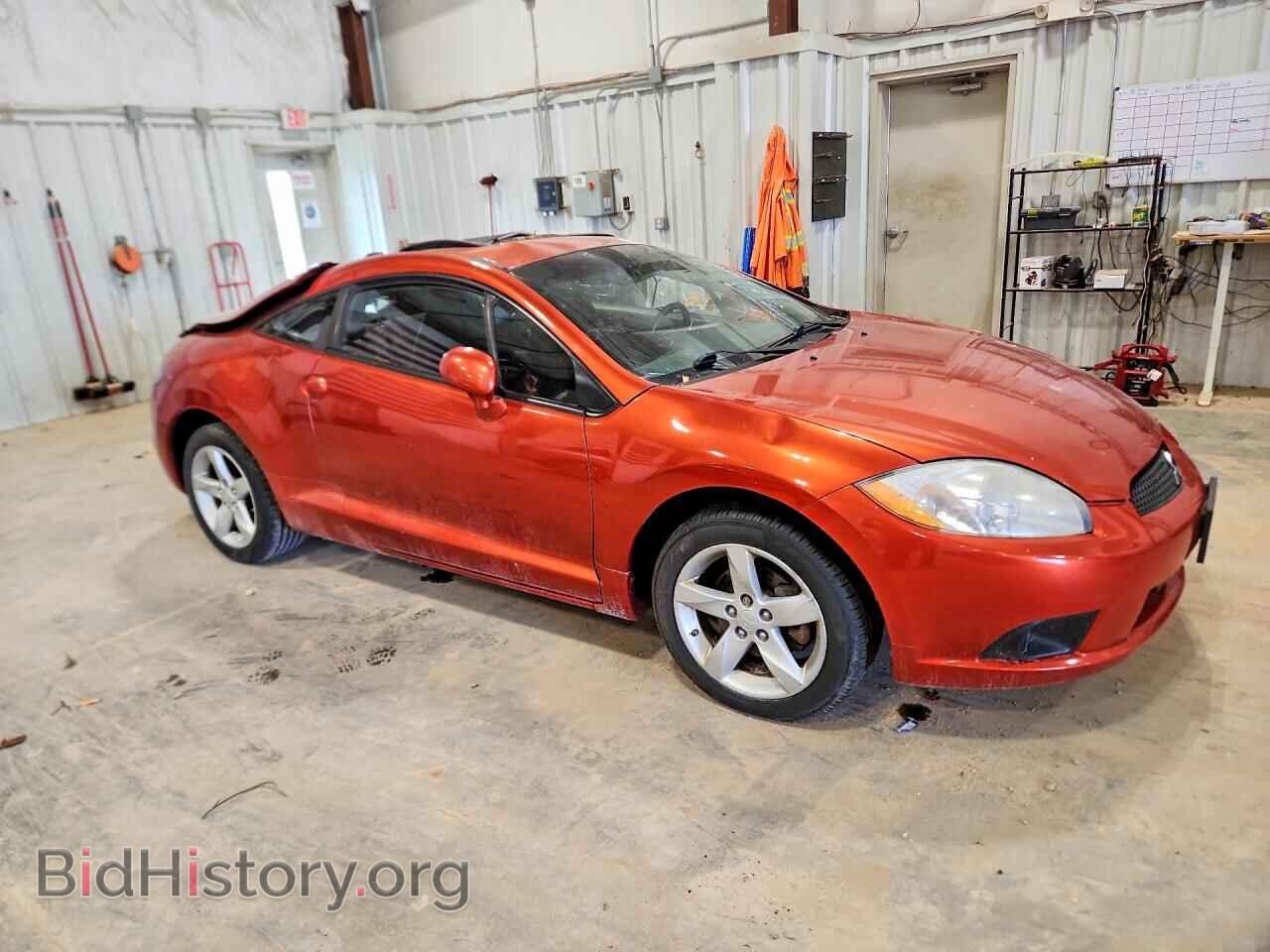 2009 MITSUBISHI ECLIPSE - VIN: 4A3AK24F49E031371 - Photo 4