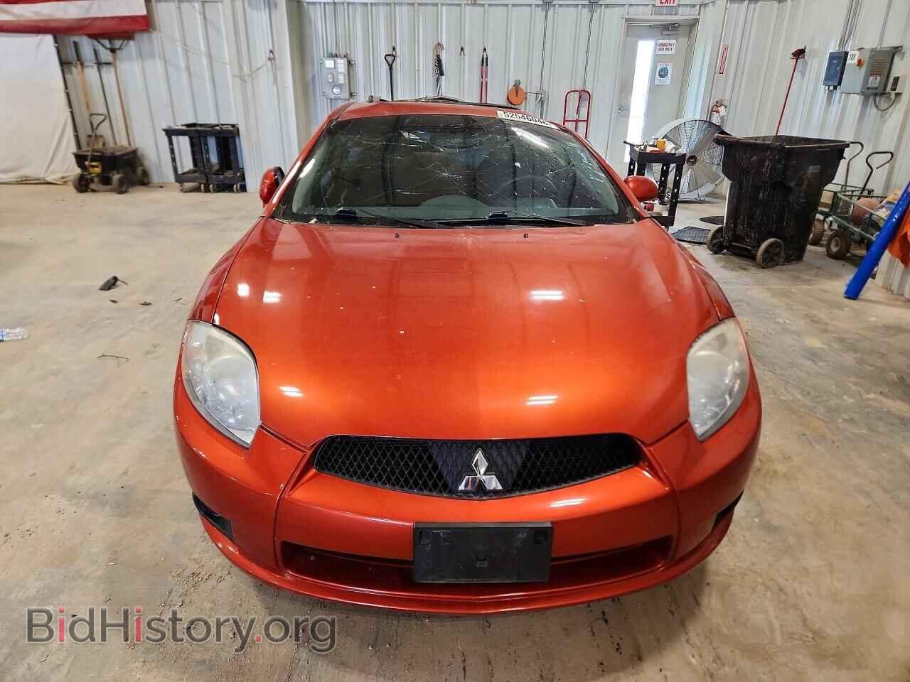 2009 MITSUBISHI ECLIPSE - VIN: 4A3AK24F49E031371 - Photo 5